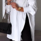 🎁Big Sale 2025🎁💥-Lapel Shirt with Slit