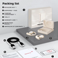 🎧 LIMITED-TIME 50% OFF! 💥 Wireless Noise-Canceling Bluetooth 6.0 Earbuds – 145H Battery, IPX5 Waterproof, Sports ✨