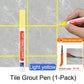 🖌️ Anti-Mould & Waterproof Joint Pen for Ceramic Tiles! 🧱