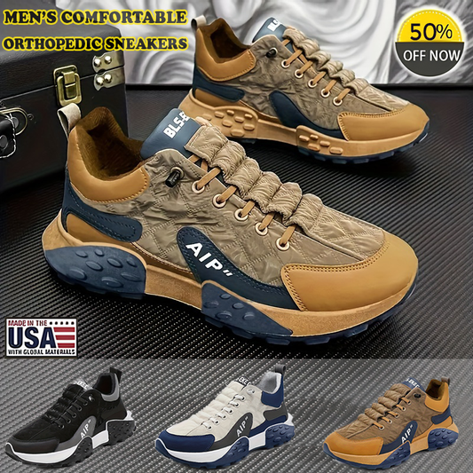 ⭐Hot Sale 60% Off⭐Men's Orthopedic Comfort Sneakers 2024