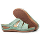 Last day 50% off | High-quality slip-on sandals with a thick platform