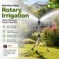 🎁 Hot Sale 49% OFF 🔥Stainless Steel Rotary Irrigation Tripod Telescopic Support Sprinkler