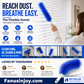 🔥Last Day Sale: 50% OFF🔥 90° Flexible Microfiber Ceiling & Fan Dust Magnet