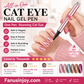 ✨️Surprise 50% Off！💅Gorgeous nail art in one stroke！All-in-One Cat Eye Nail Gel Pen