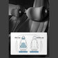 🎁Creative Gift🎁 Car Headrest Neck And Waist Pillow