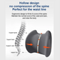 🎁Creative Gift🎁 Car Headrest Neck And Waist Pillow