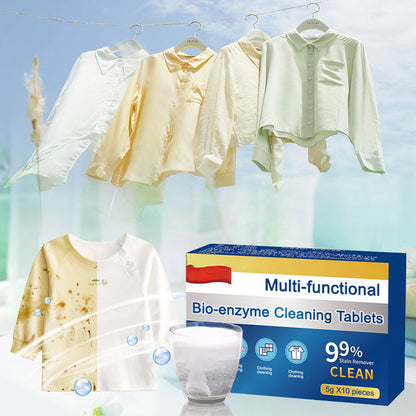 🔥Limited Time Offer🔥Multi-functional Bio-enzyme Cleaning Tablets