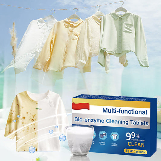 🔥Limited Time Offer🔥Multi-functional Bio-enzyme Cleaning Tablets
