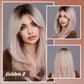 🎉Last Day Sale 50% Off🎉Wig long hair Layered Bangs Wigs