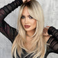 🎉Last Day Sale 50% Off🎉Wig long hair Layered Bangs Wigs