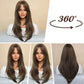 🎉Last Day Sale 50% Off🎉Wig long hair Layered Bangs Wigs