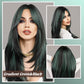 🎉Last Day Sale 50% Off🎉Wig long hair Layered Bangs Wigs