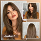 🎉Last Day Sale 50% Off🎉Wig long hair Layered Bangs Wigs