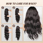 🎉Last Day Sale 50% Off🎉Wig long hair Layered Bangs Wigs