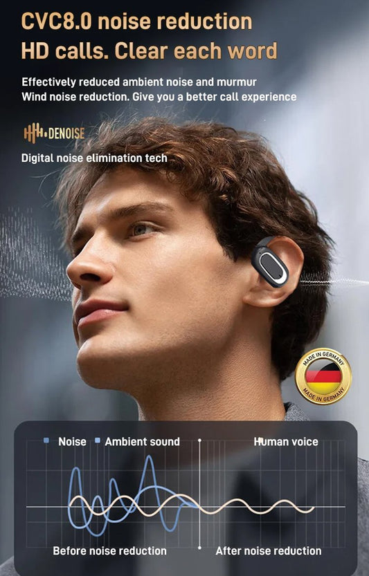 🔥HOT SALE🔥3D Surround Open OWS Bluetooth Headphones