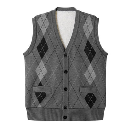 🎅Christmas Sales🎄Men’s Warm Plush Winter Vest🔥Free Shipping