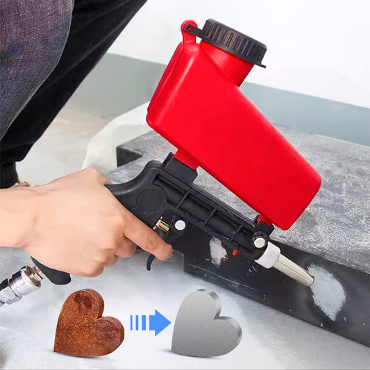 Portable Handheld Pneumatic Sand Blaster Tool