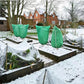 Plant Thickened Drawstring Bag Freeze Protection Covers（49% OFF）