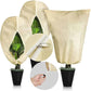 Plant Thickened Drawstring Bag Freeze Protection Covers（49% OFF）