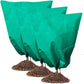 Plant Thickened Drawstring Bag Freeze Protection Covers（49% OFF）
