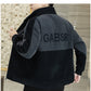 Men's Fashion Standing Collar Plush Jacket