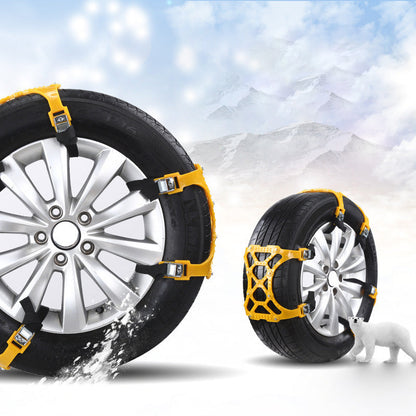 🔥PRE 2025 Winter Hot Sale🔥Universal Car Tire Anti-Slip Snow Chain