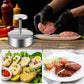 🍔 50% OFF HOT SALE! Manual Meat Press for Burger Patties – 304 Stainless Steel, Dishwasher Safe & Non-Stick ✨