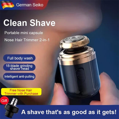 🎁Mini Portable Electric Shaver