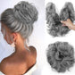 🔥50% OFF🔥Messy Side Comb Clip In Bun Hair Accessory