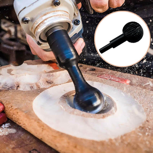 🔥LAST DAY PROMOTION SALE 49% OFF💥HOT SALE-Burr Ball Carbon Steel Grinder Bit for Woodworking