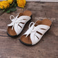 🔥Last Day 49% OFF🔥Women's Comfort Bowtie Slide Sandals