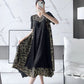 🎁Hot Sale 58% OFF⏳Miyake Vintage Print Pleated Dress🌸