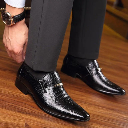 🐊👞 Comfortable and luxurious leather shoes for men🔥✨