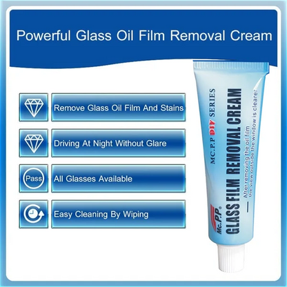 Car Glass Oil Film Cleaner ♻Safety and Long-term Protection♻