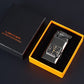 Windproof Lighter Vintage Watch Bezel Jet Flame Torch