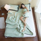 ❄️🧊Cool Ice Silky Summer Air Blanket Queen King Size