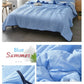 ❄️🧊Cool Ice Silky Summer Air Blanket Queen King Size