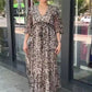 Women's Chic Flowy V-Neck Dress
