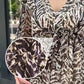 Women's Chic Flowy V-Neck Dress