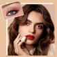 12 Colors Highly Pigmented Glitter Eyeshadow Palette with Brush & Mirror