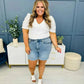 ✨Best Seller-Women's Mid Rise Jean Shorts💕