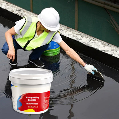 Waterproofing Coatings for External Roofs【👍Suitable for indoor and outdoor surfaces👍 choice of colours👍large capacity】