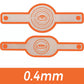 Reusable Non-Stick Silicone Oval & Round Bread Sling Set