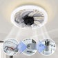 💥2024 HOT SALE 49% OFF💥 2-in-1 Mute Adjustable Fan Light with Remote Control