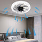 💥2024 HOT SALE 49% OFF💥 2-in-1 Mute Adjustable Fan Light with Remote Control