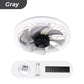 💥2024 HOT SALE 49% OFF💥 2-in-1 Mute Adjustable Fan Light with Remote Control