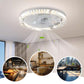 💥2024 HOT SALE 49% OFF💥 2-in-1 Mute Adjustable Fan Light with Remote Control