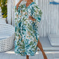 Casual Flowing V-Neck Long Swimsuit Cover Ups