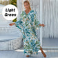Casual Flowing V-Neck Long Swimsuit Cover Ups