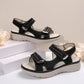 Women’s Wedge Sandals with Hook & Loop Straps